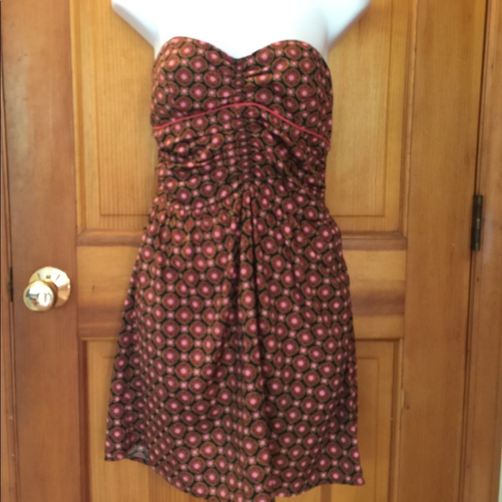 Band of Gypsies Anthropologie Dress Size medium